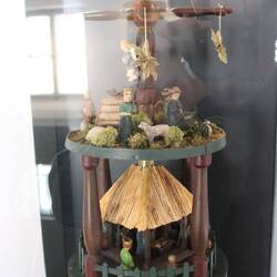 The boatmen had no work in winter, so they hired out to do music and drama for local dignitaries.