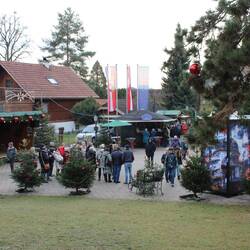 Christmas market at Oberndorf.