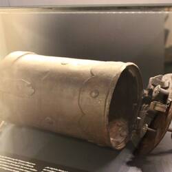 A medeival strongbox.