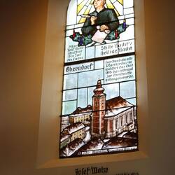 Commemorating Joseph Mohr, renegade curate and lyricist who made his home in Oberndorf.