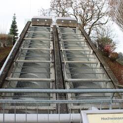 A device for moving water uphill.