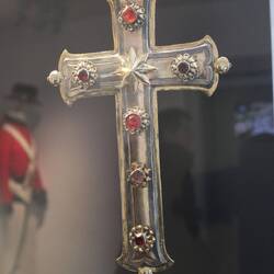 A boatman's cross. The star.