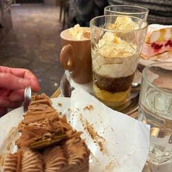 Das Beste: Diplomatencafé mit Eierlikör