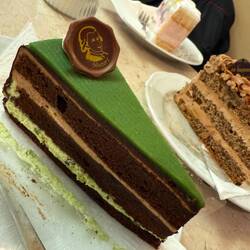 Tobi hatte Mozarttorte, besser als der andere Quatsch