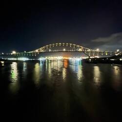 Brücke Las Americas, Teil der Panamericana