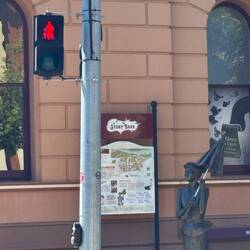 Ampel ist rot .... kuck genau