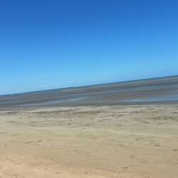 Ebbe... wie an der Nordsee 😂