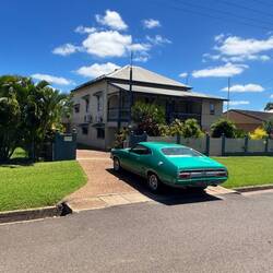 ... da fahren noch so manche coolen Autos