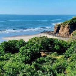 Hier unten haben wir 3 schöne Tage verbracht