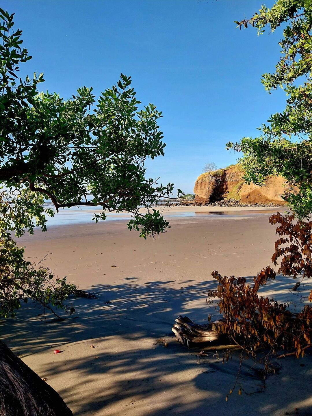 Abschied vom schönen Übernachtungsplatz