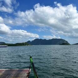 Überfahrt aufs Festland