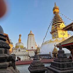 Mixed religious icons