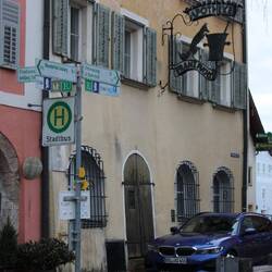 Even the bus stops look different.