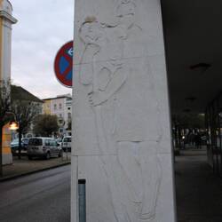 Not sure who this saint is ... maybe Joseph.