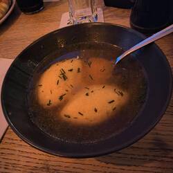 Delicious soup