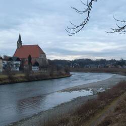 And of course, the Church is the most prominent thing to be seen in Germany from Oberndorf.