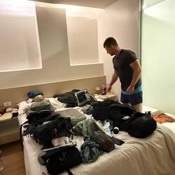 Es heißt wieder packen 🤗