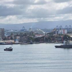 Unser Platz in Colon ist schon wieder besetzt