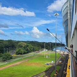 Das Theatrium steht sogar über