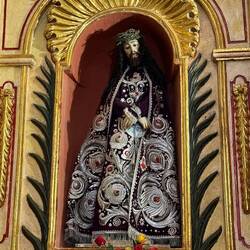 Die Fotos können nicht im Ansatz diese überwältigende Pracht der Basilika zeigen!