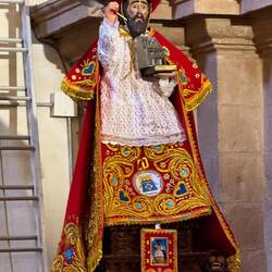 So viel Gold! So viel Silber! So viel Gemälde! So viele Prunkaltäre! Das auf 3.400 m in den Anden!