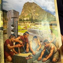 Wie haben die Inkas die so glatt bekommen! Sand, Quarz, Obsidian... ...und Meteoriten Gestein!