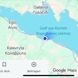 ..morgen fahren wir weiter nach Patras😉