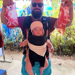 Ein DIY handmade Souvenir gabs auch