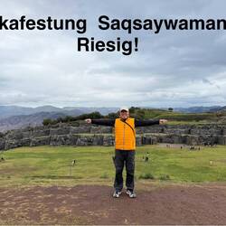 ...ich bin so oft auf den Fotos drauf, weil ich meine neu erstandene Alpaka Weste zeigen will 😁