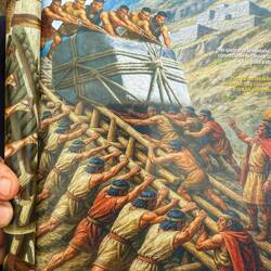 Uuund zieh! Uuund zieh! Uuund schieb! Uuund schieb! Auaaaah mein Fußzeh!