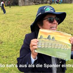 Clara, hatte Anschauungsmaterial dabei, damit wir uns ein Bild machen konnten.