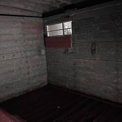 BOXCAR-Human cargo where 150 were squeezed in for days of travel to the camps