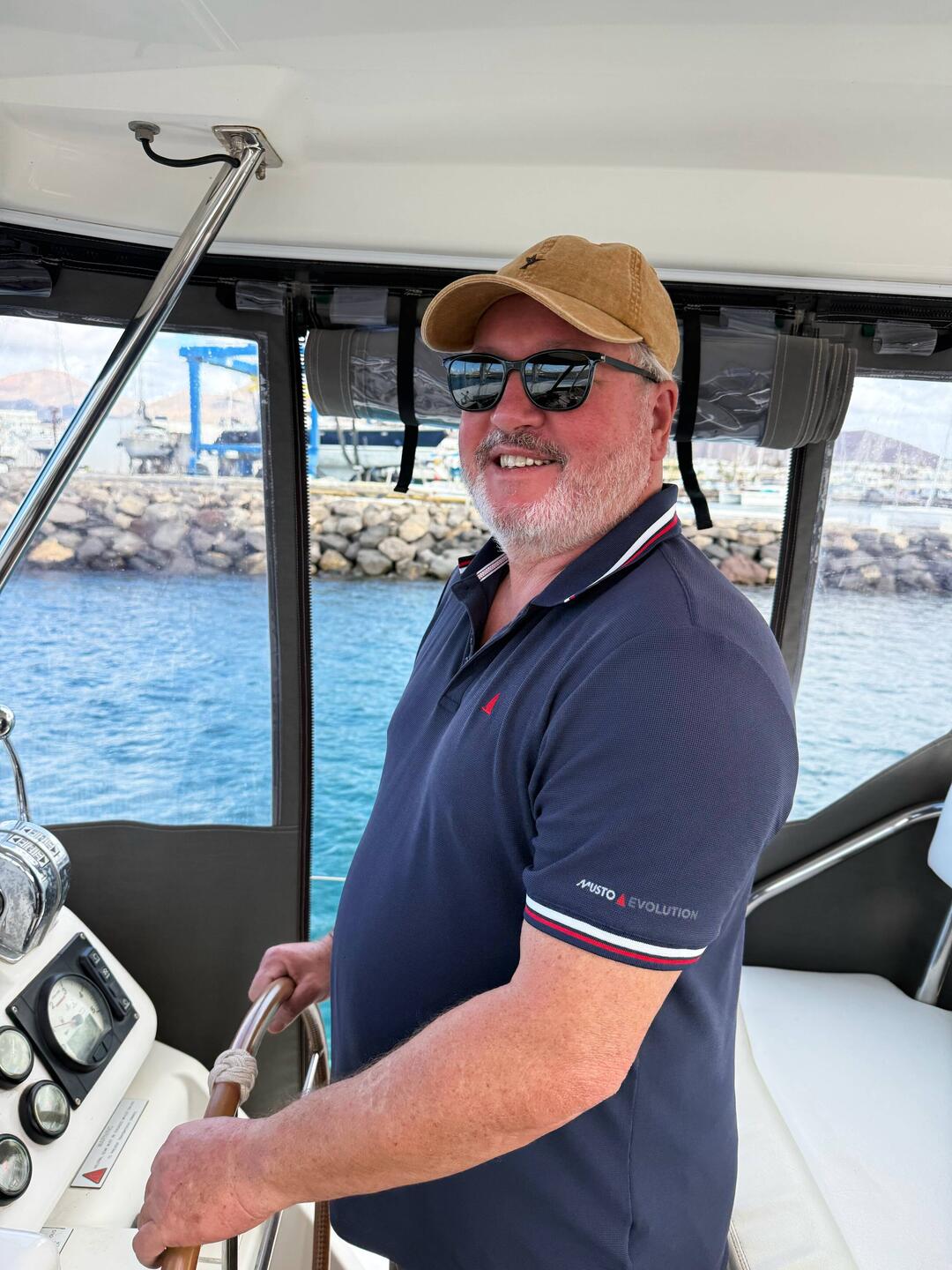 Der Kapitän 👨‍✈️