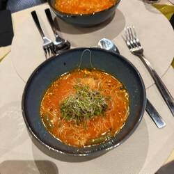 Gute Küche an Bord - mit eigenen Sprossen 🌱