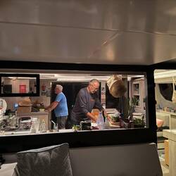 Fleissige Männer in der Küche 😅