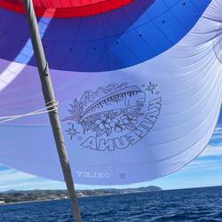 OXLEY-Segel kam viel zum Einsatz