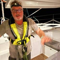 Einsatz zum Segel wechseln