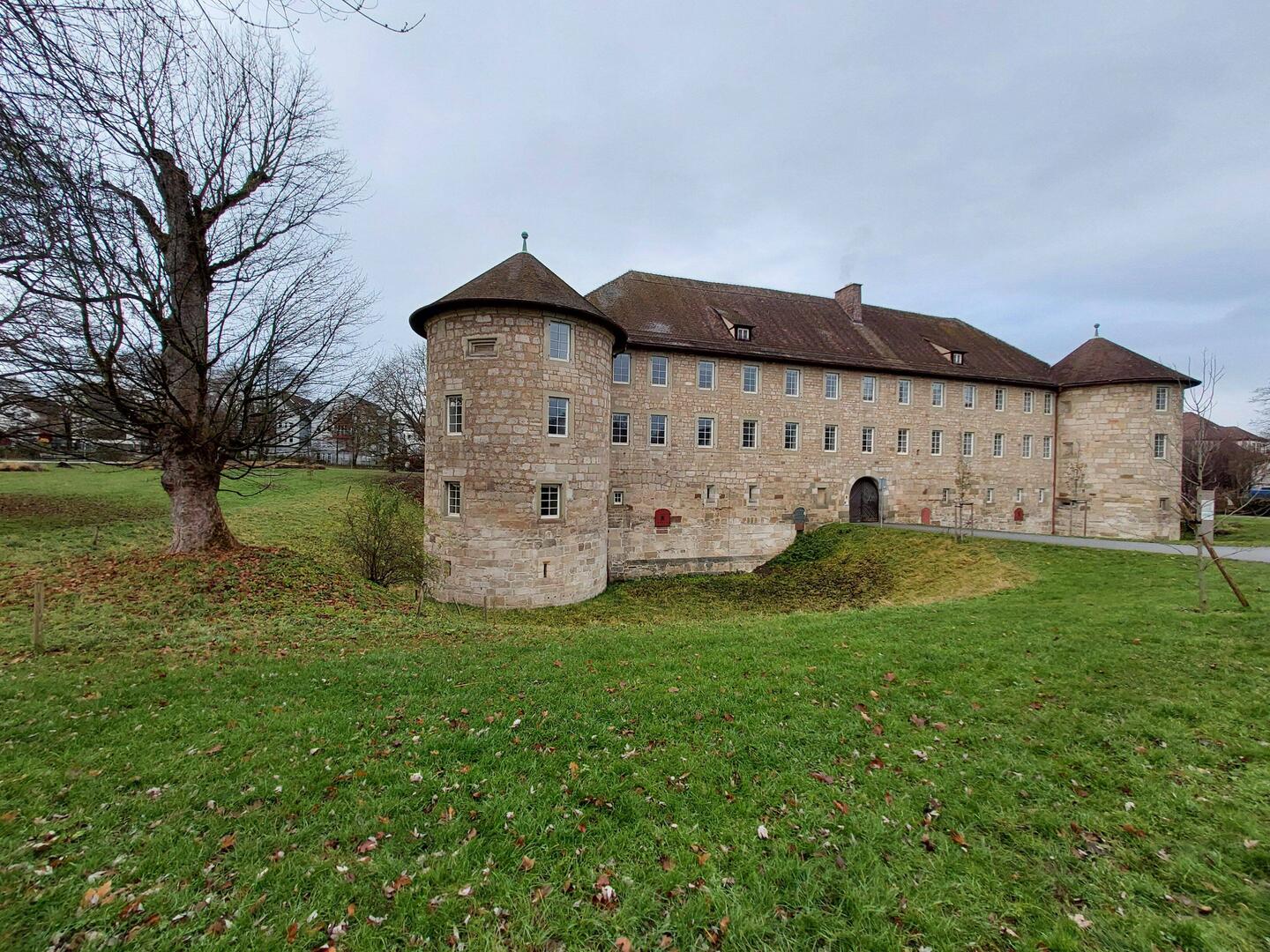Ich war schon so oft in Schorndorf, aber das Schloss hatte ich noch nicht entdeckt!