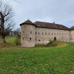 Ich war schon so oft in Schorndorf, aber das Schloss hatte ich noch nicht entdeckt!