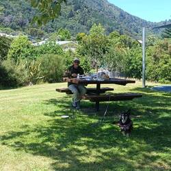 Picton-Victoria domain pour le déjeuner !