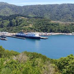 Bay view - en haut de Victoria Domain