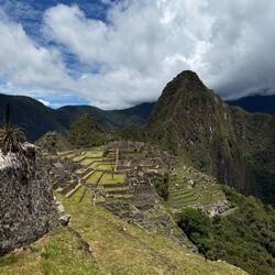 Weltwunder! Meine Nr. 6! Machu Picchu!