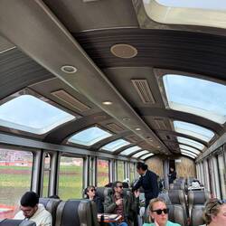 Hoch lebe die Nebensaison! Normalerweise gilt hier Legehenenprinzip.