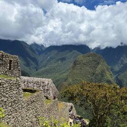Die perfekte Aussicht! Das perfekte Wetter! Der perfekte Tag.