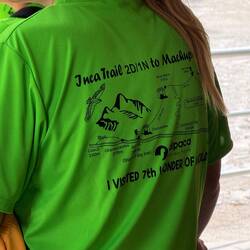 So ein T-Shirt darf trafen wer den Gringo Killer Trail bezwungen hat.