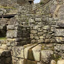 16 Brunnen hat Machu Picchu! Gebaut für die Ewigkeit.