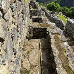 Was haben Cusco, Machu Picchu und Freiburg gemein? Genau: Bächle! Wer hat vom wem geklaut?