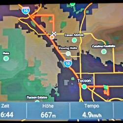 Alles immer noch Tucson Gebiet