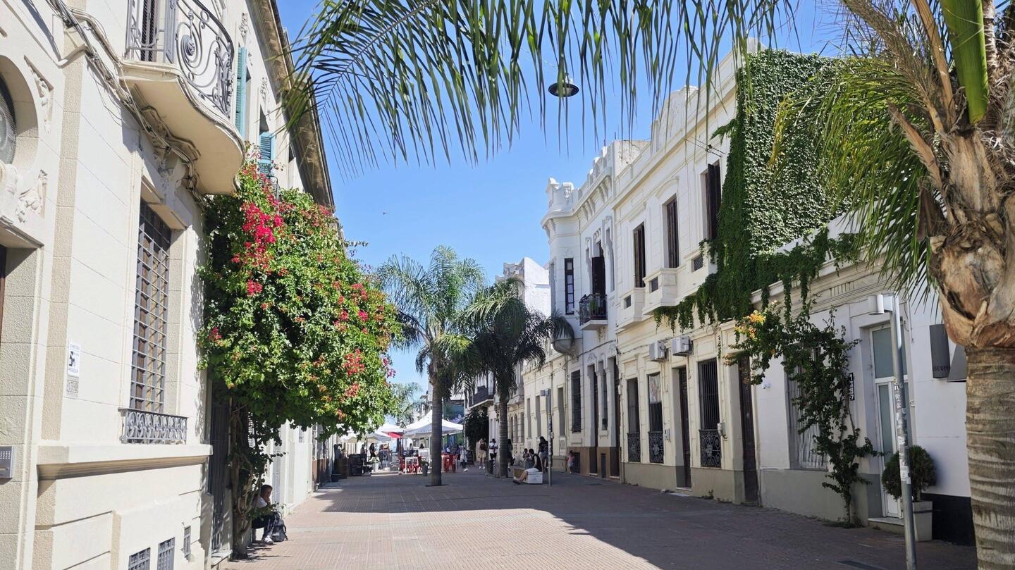 Seitenstraße in der Altstadt