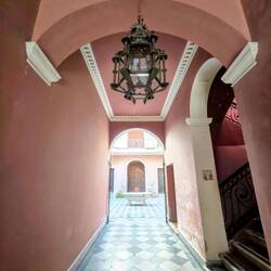 Eingang zum Museum Romantico zur Geschichte von Uruguay